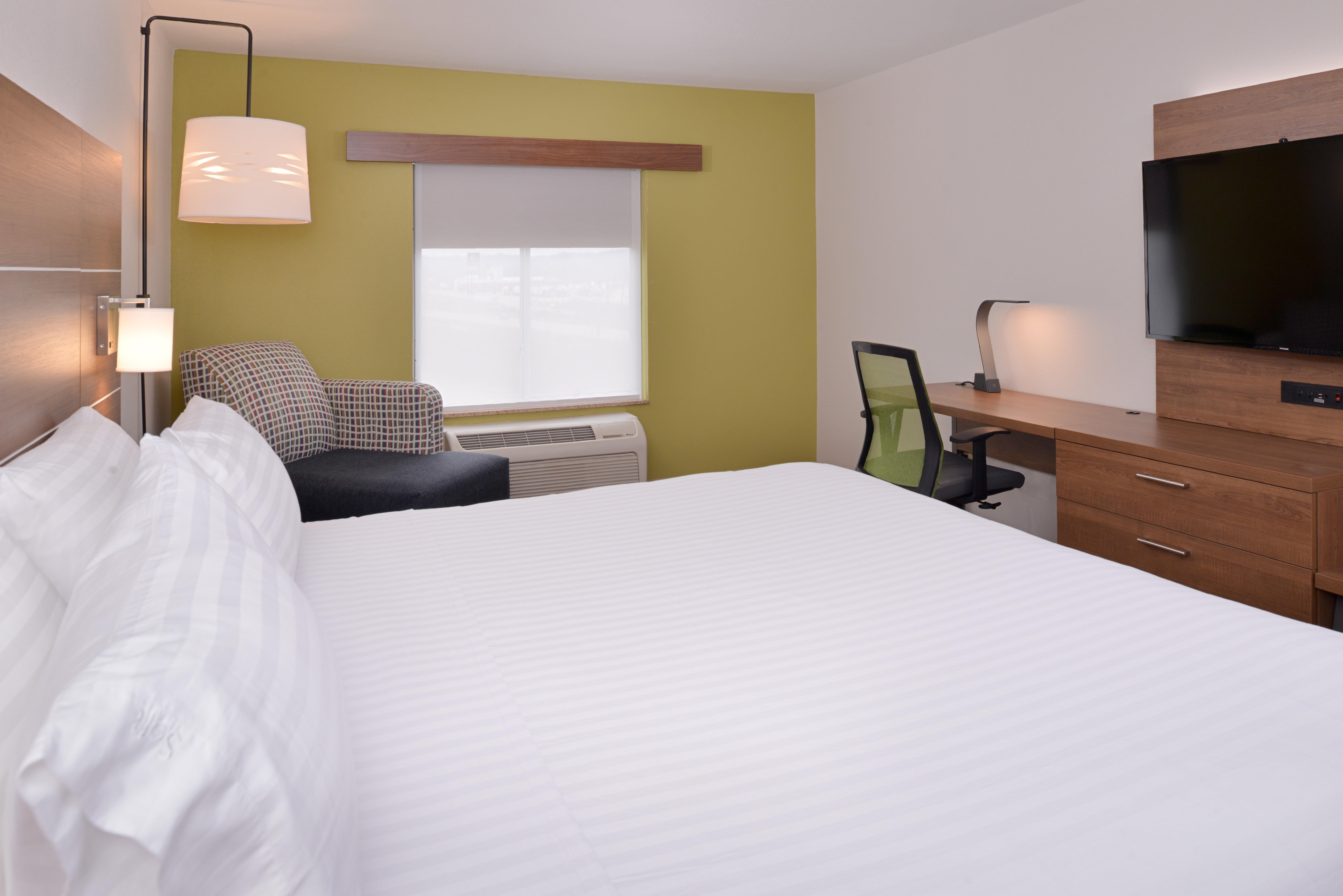 Holiday Inn Express Mineral Wells, an IHG Hotel Parkersburg Exterior foto