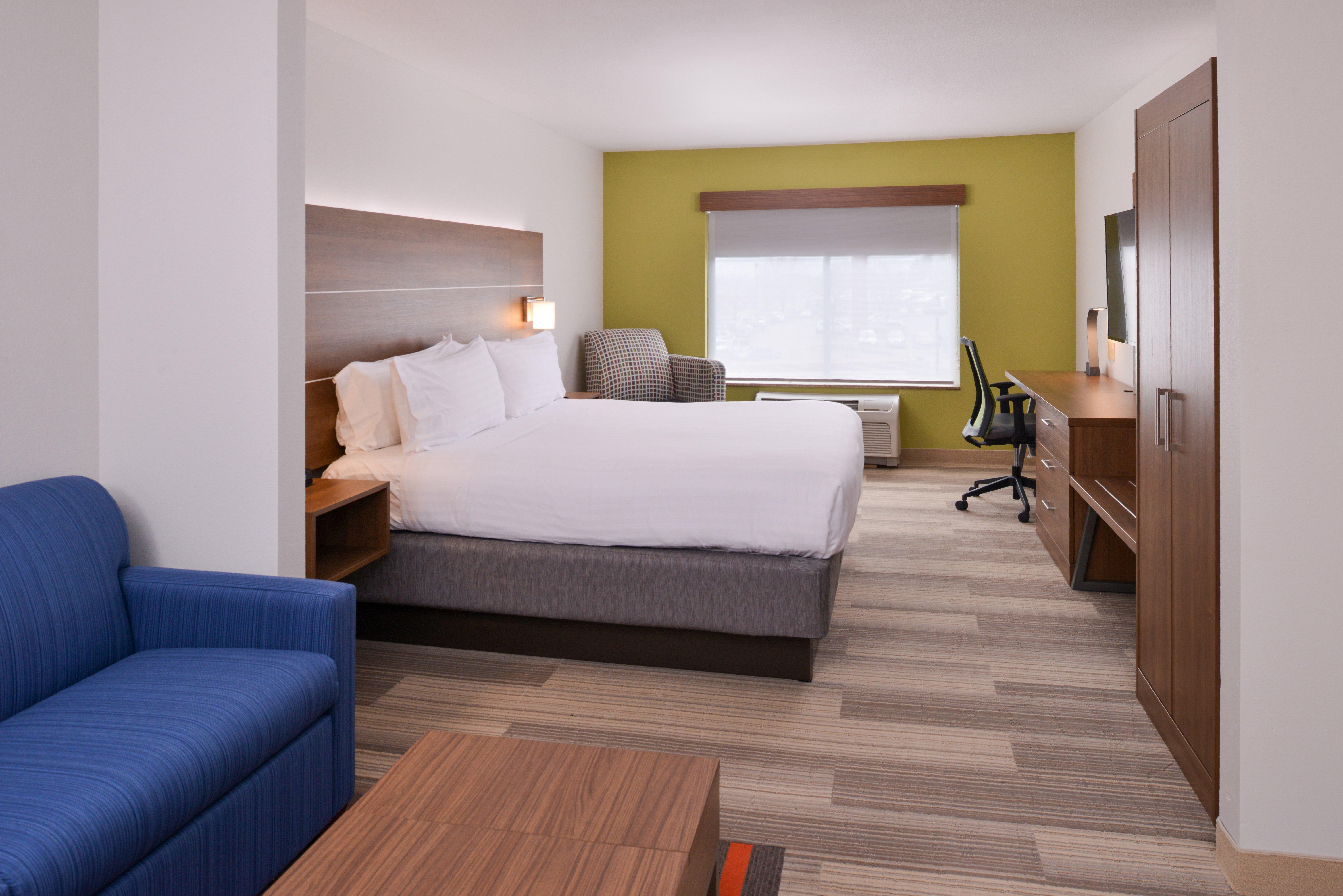 Holiday Inn Express Mineral Wells, an IHG Hotel Parkersburg Exterior foto