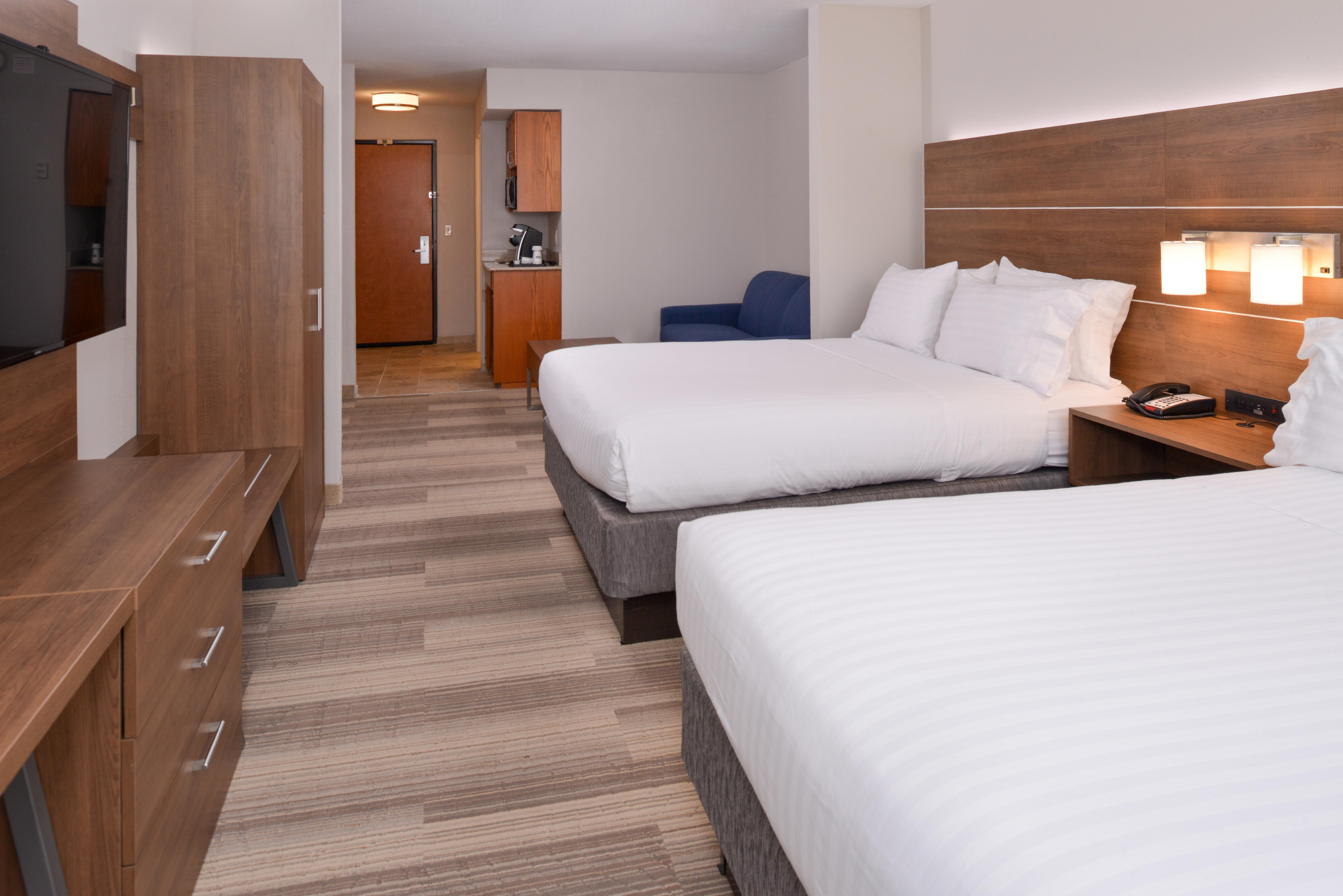 Holiday Inn Express Mineral Wells, an IHG Hotel Parkersburg Exterior foto