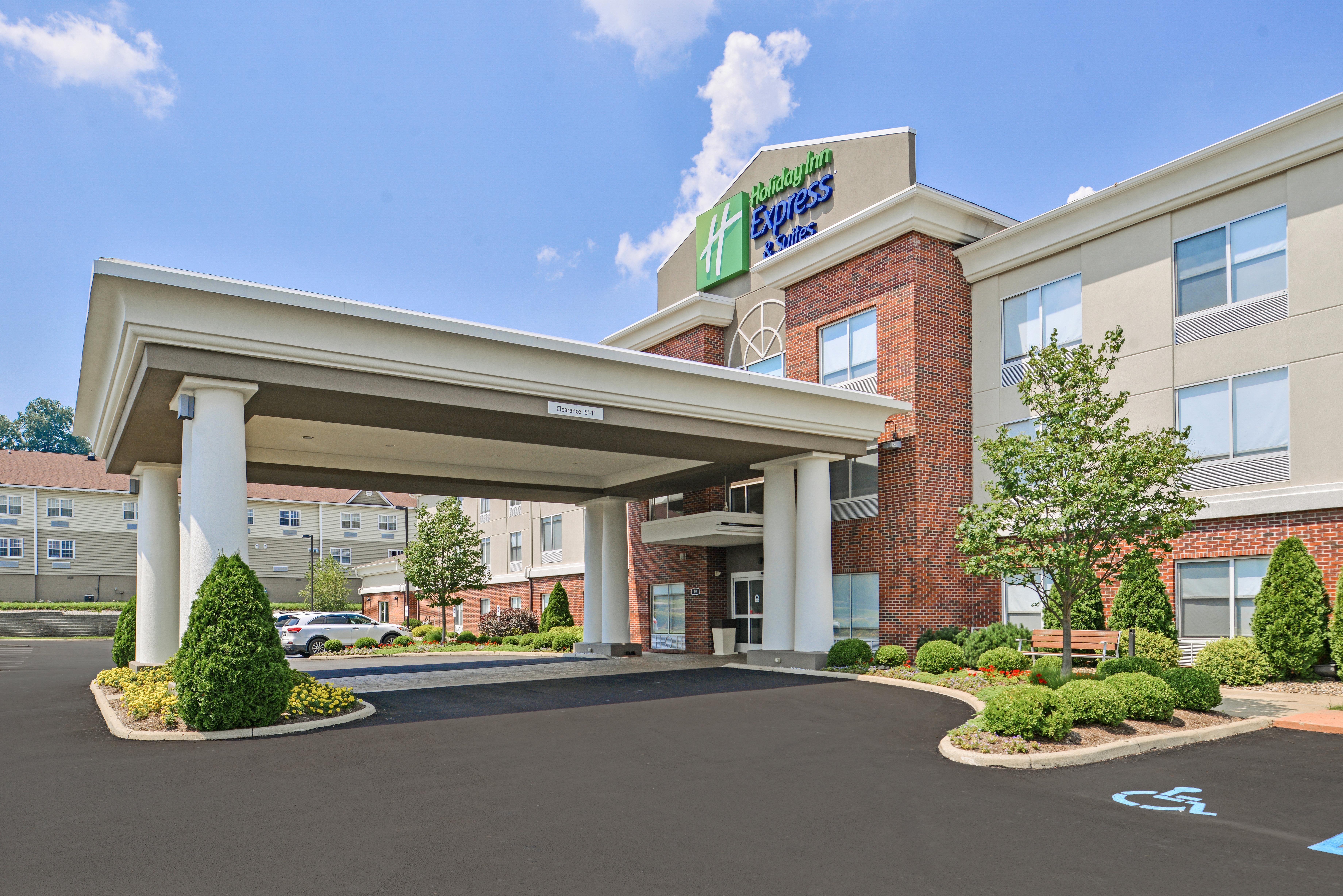 Holiday Inn Express Mineral Wells, an IHG Hotel Parkersburg Exterior foto